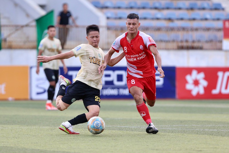 Vòng 9 HPL-S11: Thiên Khôi FC chiến thắng Tùng Anh, Phoenix sảy chân trước SHB